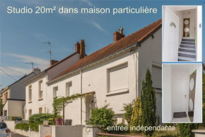 Studio Privé & Calme à S-Nazaire pr Parc Paysager